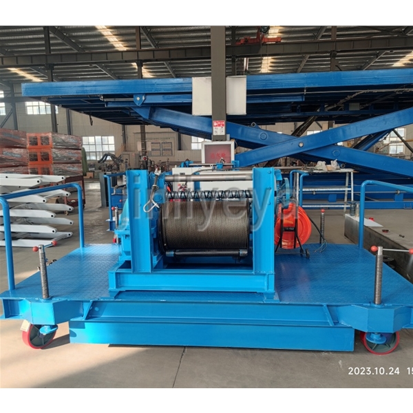 广西定制卷扬机小车（钢厂配套设备）