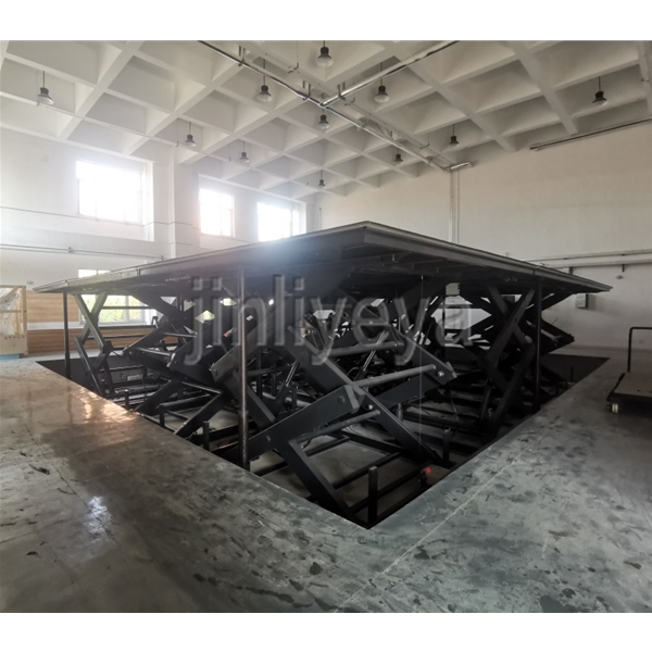 广西建筑大学配套设备（多组平台可分别升降、可同时升降）