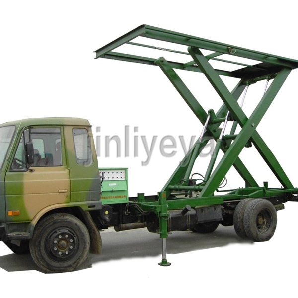 广西车载式升降平台