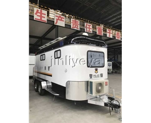 广西宿营车
