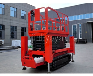 广西履带自行走升降机