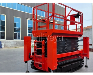 广西履带自行升降机