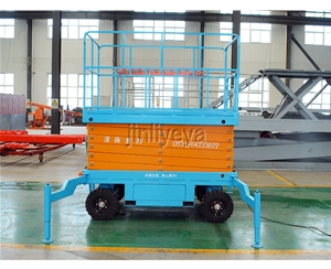 广西移动剪叉式升降平台