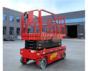 广西自行式升降机