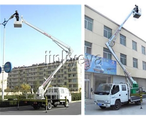 广西折臂式高空作业平台