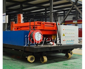 广西钢厂专用底盖小车