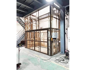 广西导轨式升降平台