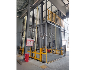 广西导轨式升降平台