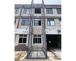 广西导轨式升降平台