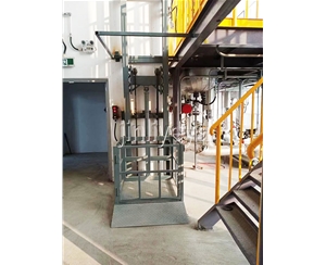 广西导轨式升降平台