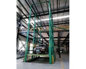 广西导轨式升降平台